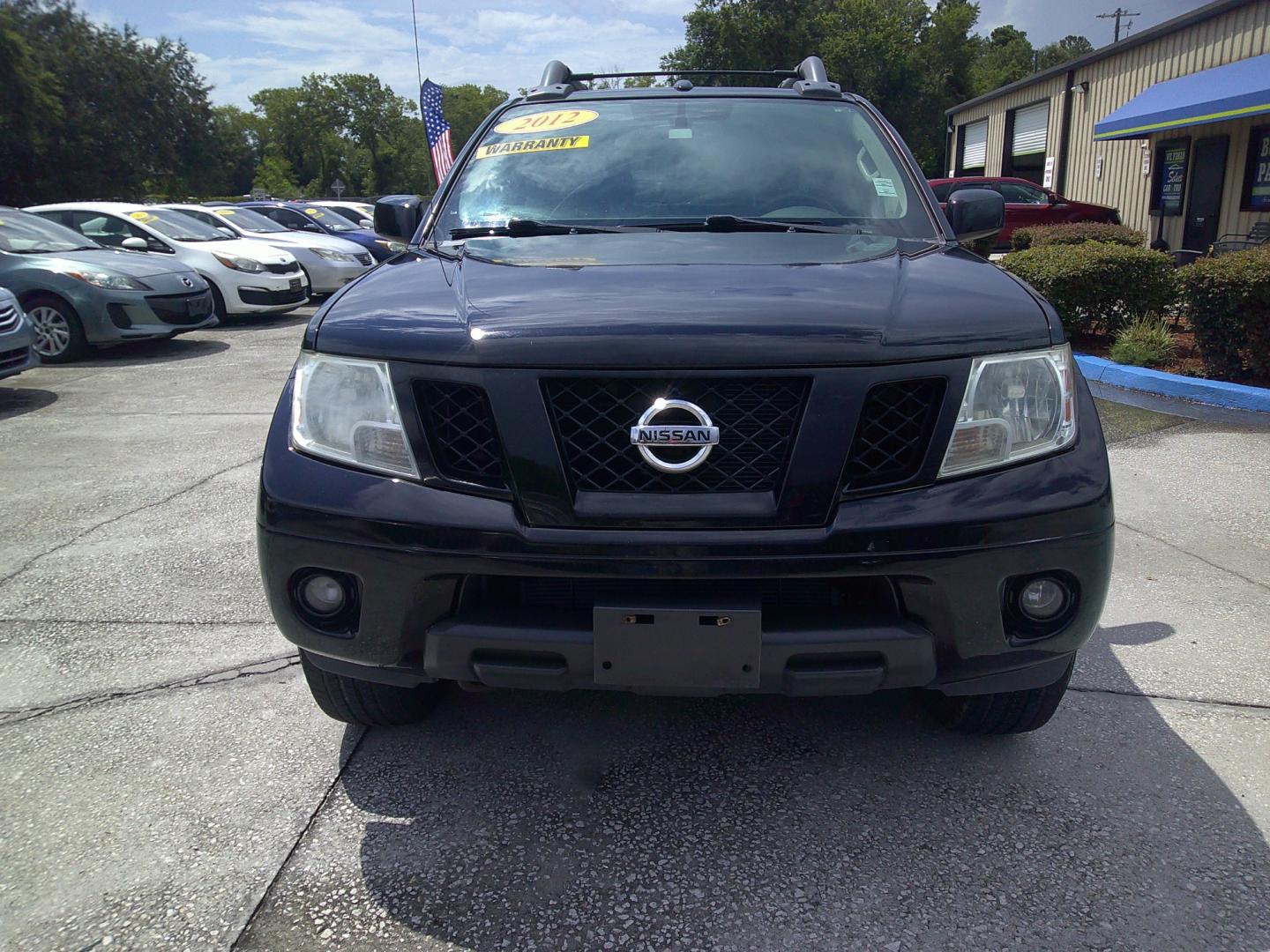 2012 BLACK NISSAN FRONTIER S; SL; PRO- (1N6AD0EV8CC) , located at 390 Hansen Avenue, Orange Park, FL, 32065, (904) 276-7933, 30.130497, -81.787529 - Photo#0